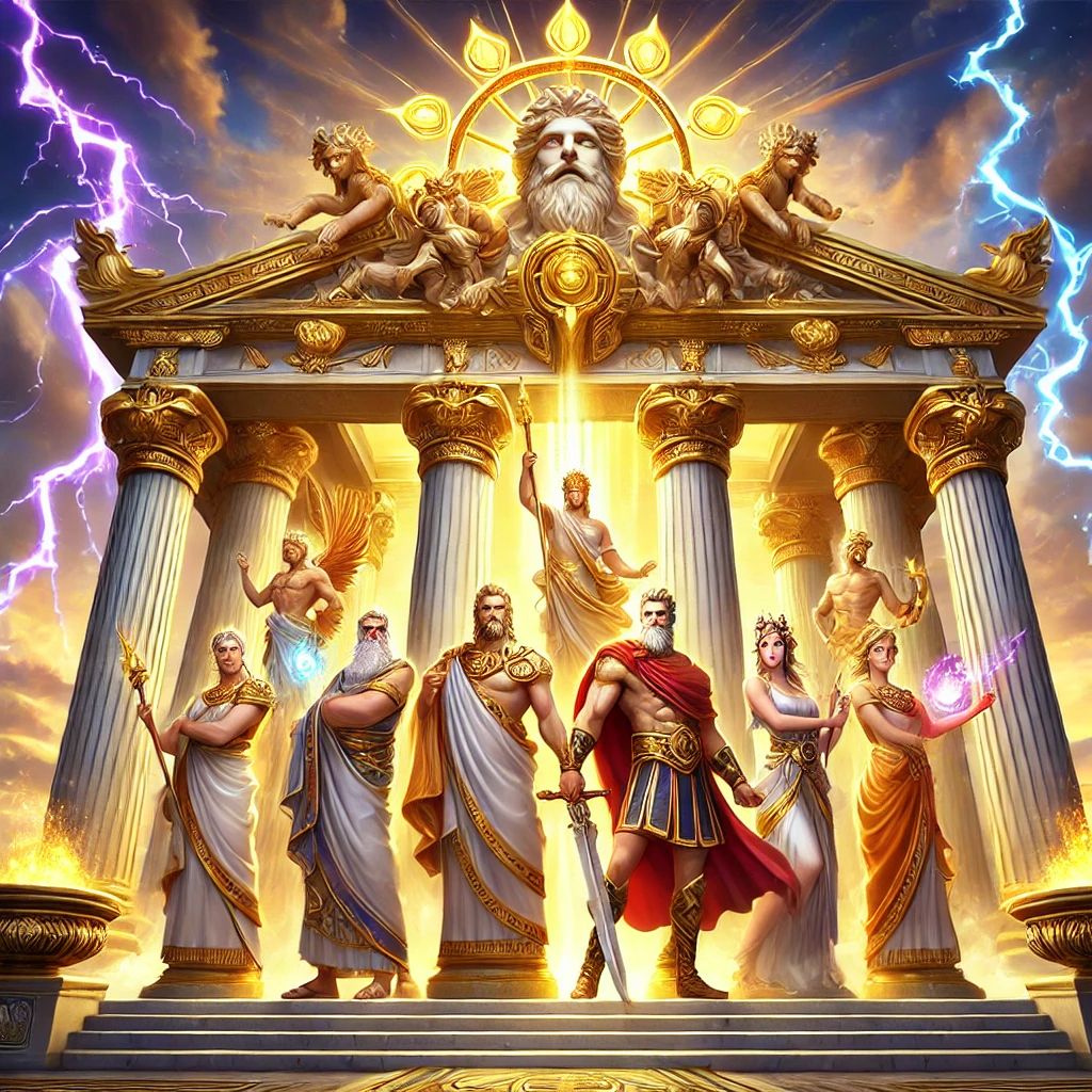 Demi Gods 4 Saga