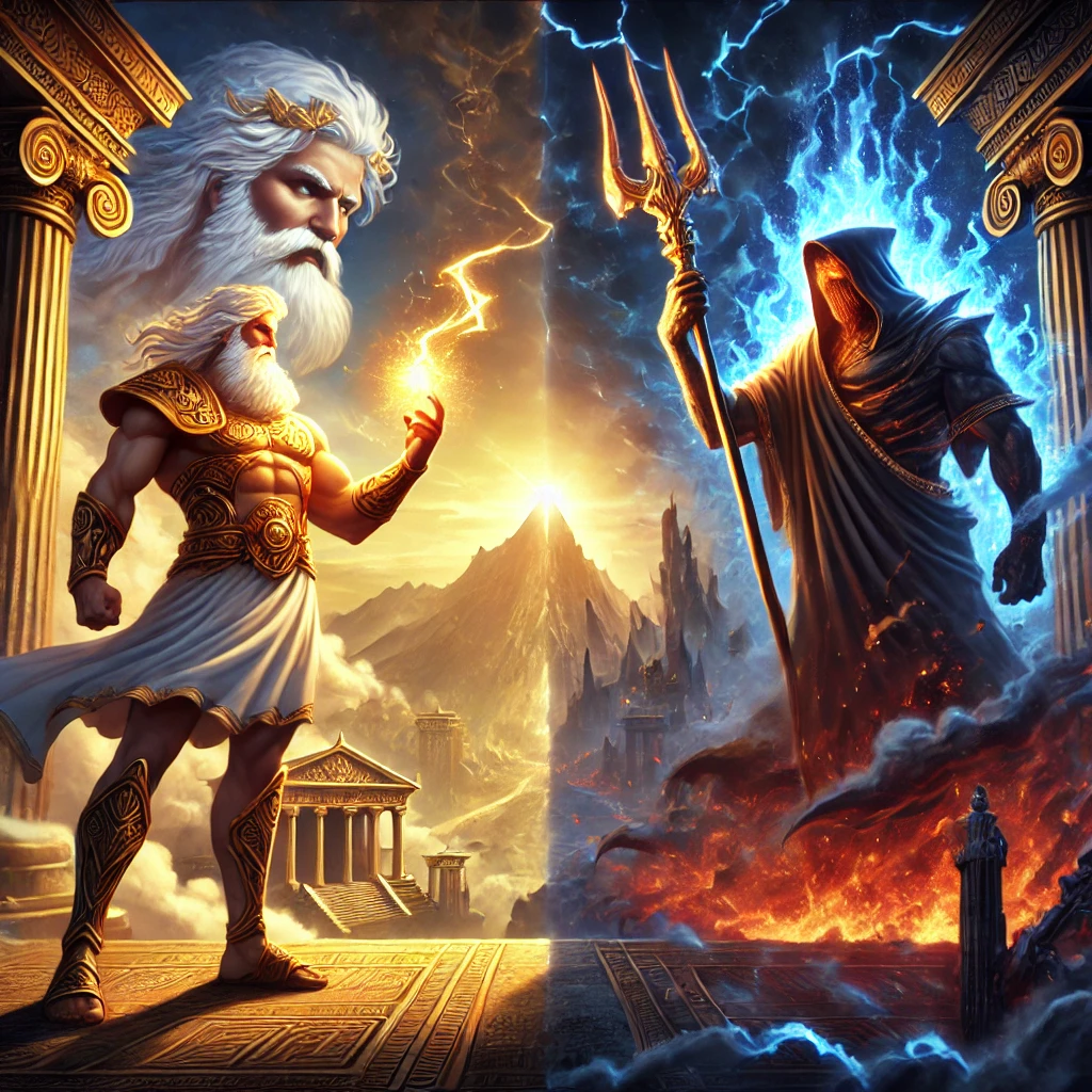 Zeus vs Hades – Gods of War™ Odyssey